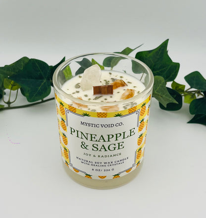 PINEAPPLE & SAGE CANDLE