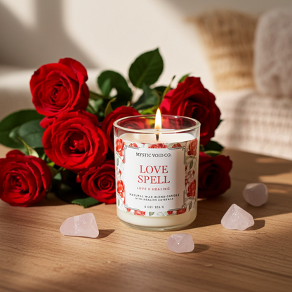 LOVE SPELL CANDLE