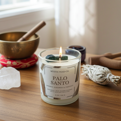 PALO SANTO CANDLE