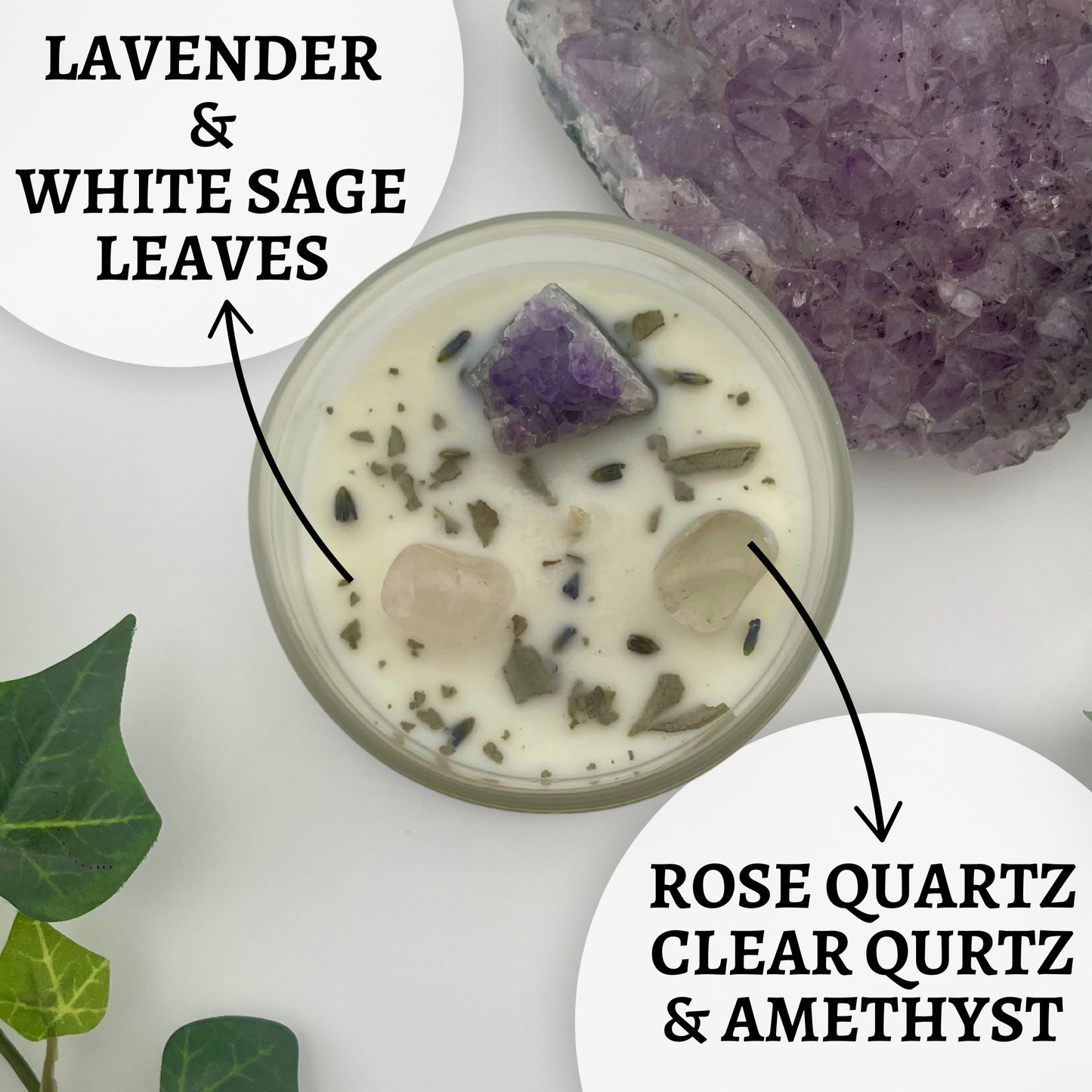 LAVENDER & SAGE CANDLE