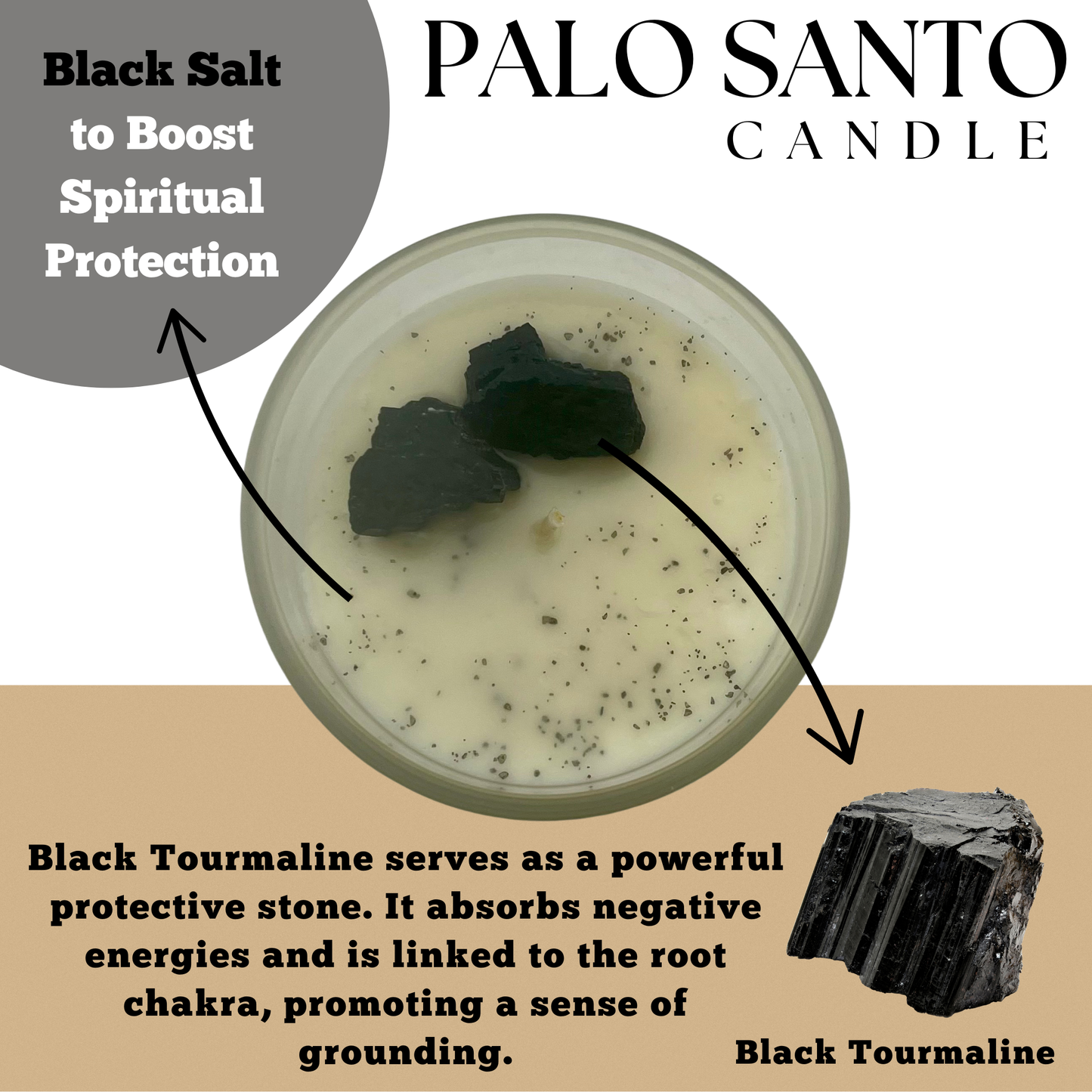 PALO SANTO CANDLE