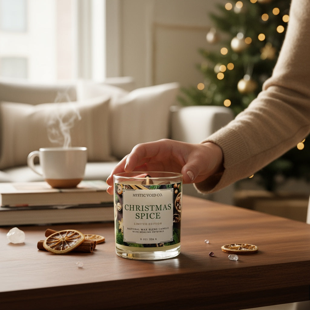 CHRISTMAS SPICE CANDLE