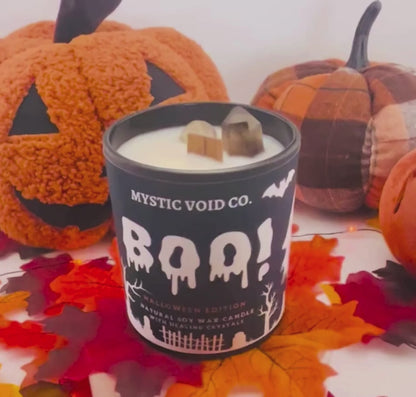 SMOKEY FIRESIDE CANDLE